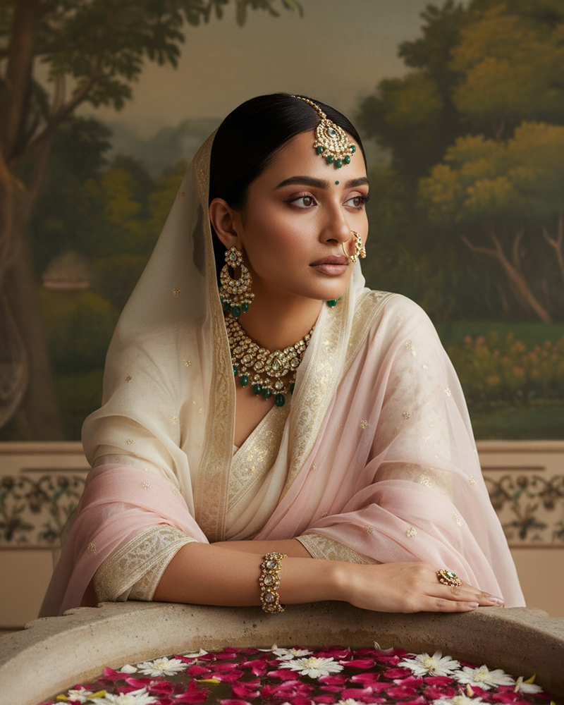 JewelShoot AI jewellery model